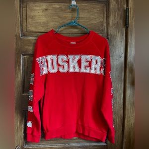 Victorias Secret Pink Huskers Sweater